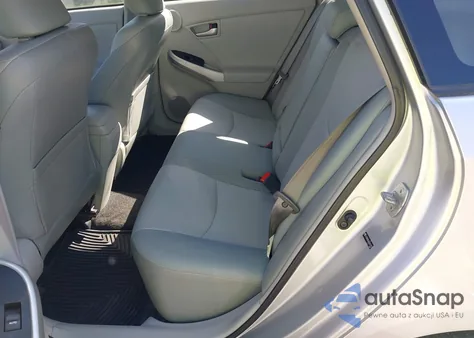 2012 Toyota Prius Four from USA, damaged, VIN JTDKN3DU6C5421852